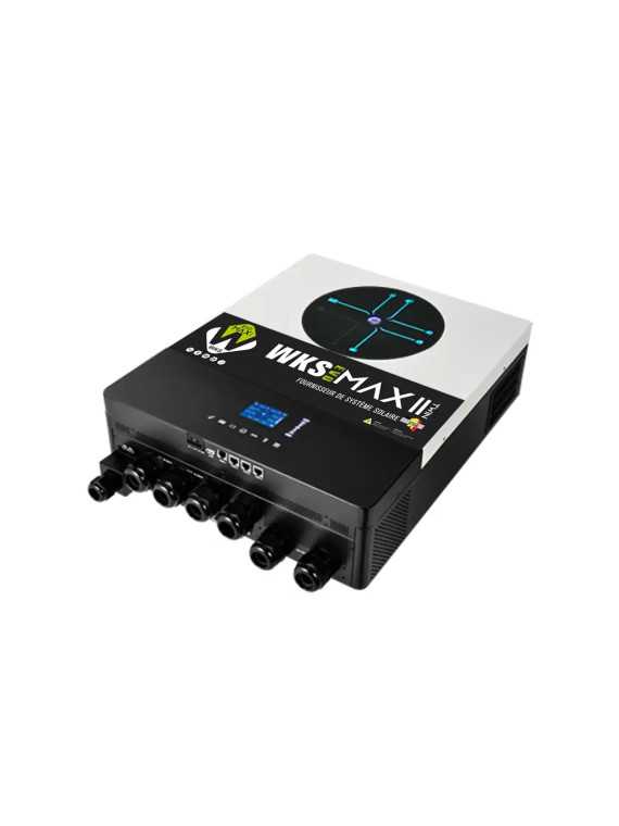 Hybrid-Wechselrichter WKS EVO MAX II Twin 1P 11 kW 48V — vue 2