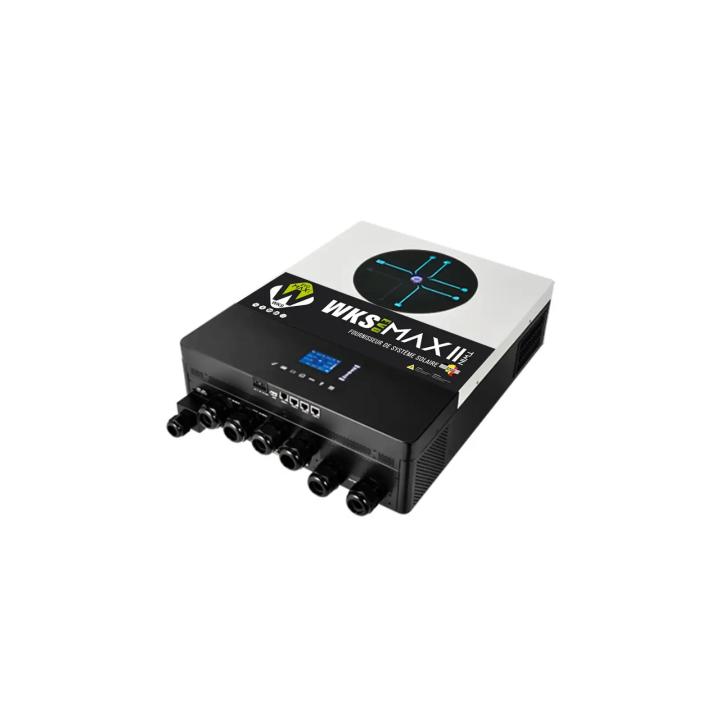 WKS Evo MAX II TWIN: hybride omvormer mono 11 kVA 48V