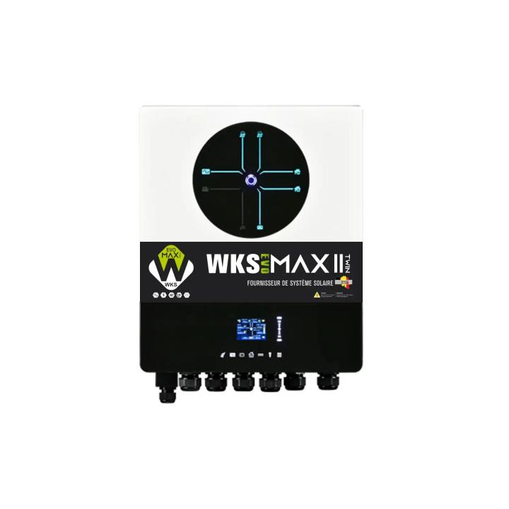 WKS Evo MAX II TWIN: 11 kVA 48V single-phase hybrid inverter