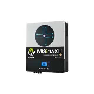 WKS Evo MAX II TWIN: 11 kVA 48V single-phase hybrid inverter