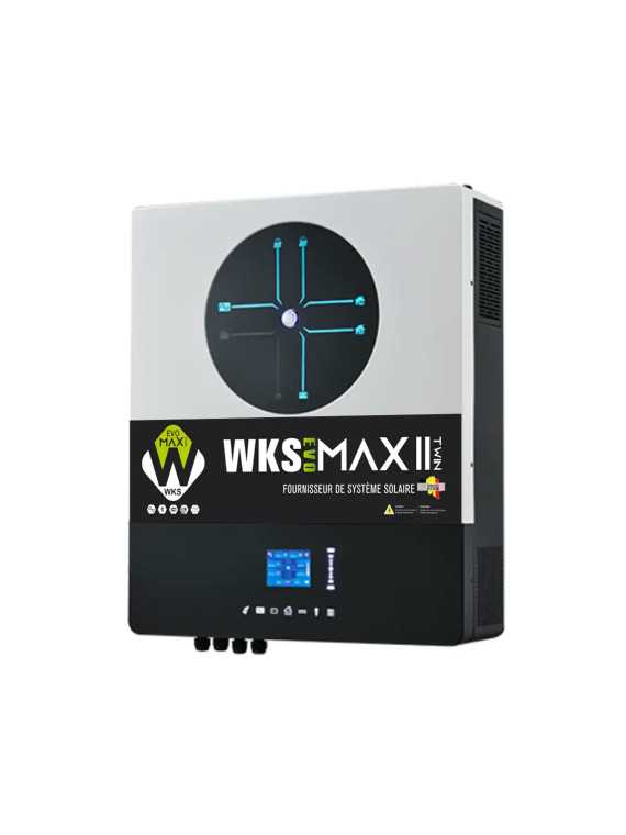 Hybrid-Wechselrichter WKS EVO MAX II Twin 1P 11 kW 48V