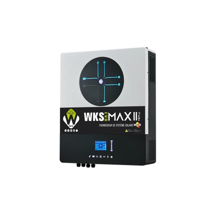 WKS Evo MAX II TWIN: inversor híbrido mono 11 kVA 48 V