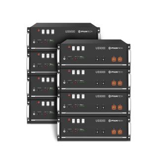 Kit Solar Aislado 27,0 kWp – Mono 30 kW – Batería 4,80 kWh