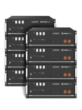 Kit Solar Aislado 27,0 kWp – Mono 30 kW – Batería 4,80 kWh — vue 2