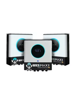 Kit Solar Aislado 27,0 kWp – Mono 30 kW – Batería OPzV 168 kWh — vue 5