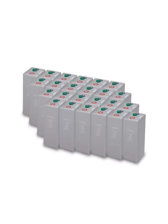 Solar-Kit Inselanlage 27,0 kWp – Mono 30 kW – OPzV Batterie 168 kWh — vue 4