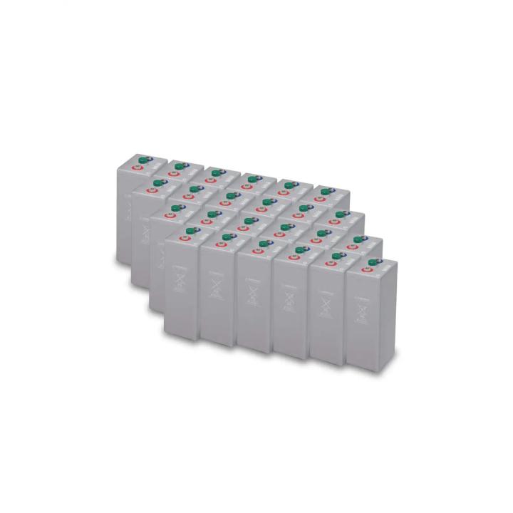 Solar Kit Off-Grid 27.0 kWp – Mono 30 kW – OPzV Battery 168 kWh