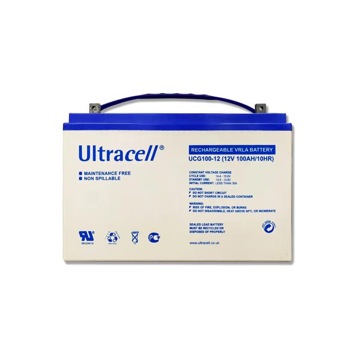 Ultracell 100Ah Batterien