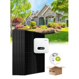 Kit 10 to18 panels self-consumption / re-injection 5kVa Sofar