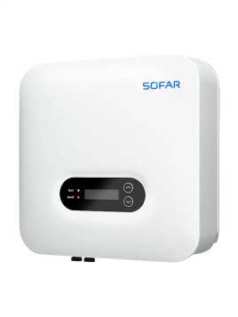 Kit 10 bis 18 Paneele, Eigenverbrauch / Rückspeisung 5kVa Sofar ohne Speicher — vue 3