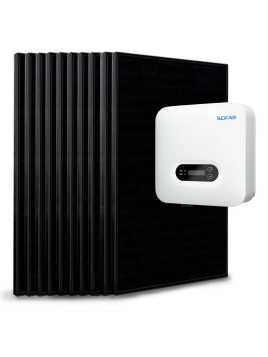 Kit 10 a 18 paneles, autoconsumo / reinyección 5kVa Sofar sin almacenamiento — vue 4