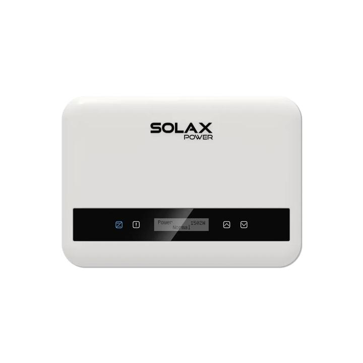 Kit 10 to 18 panels, self-consumption / re-injection 5kVa Solax without storage