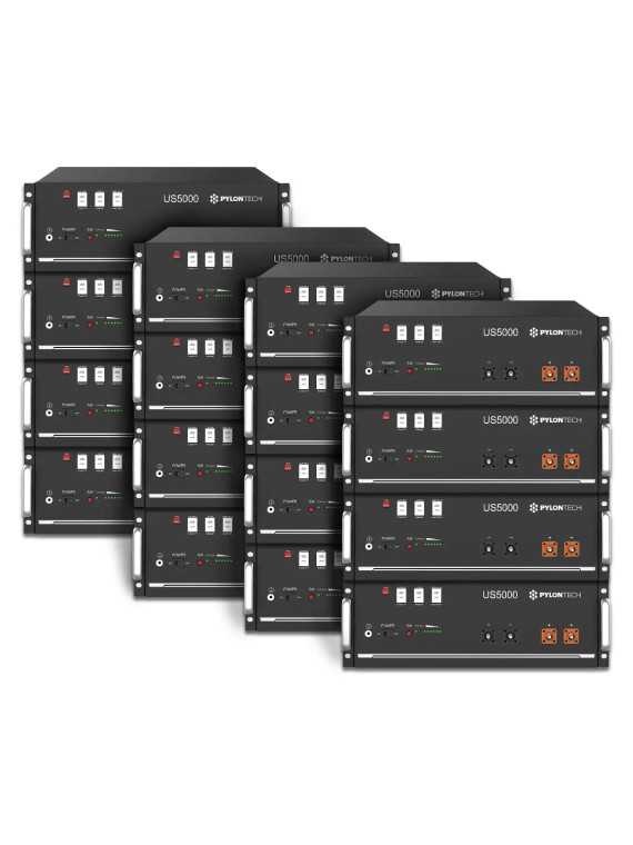 Zonne-energieset Tiny Village 48,6 kWp – Mono 60 kW – Accu 76,80 kWh — vue 3