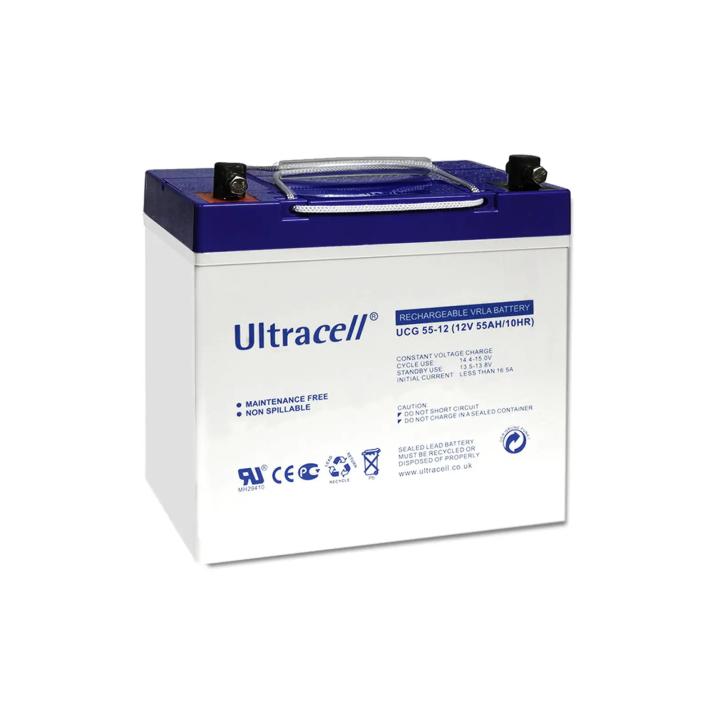 Batterie GEL Ultracell 12V 55Ah