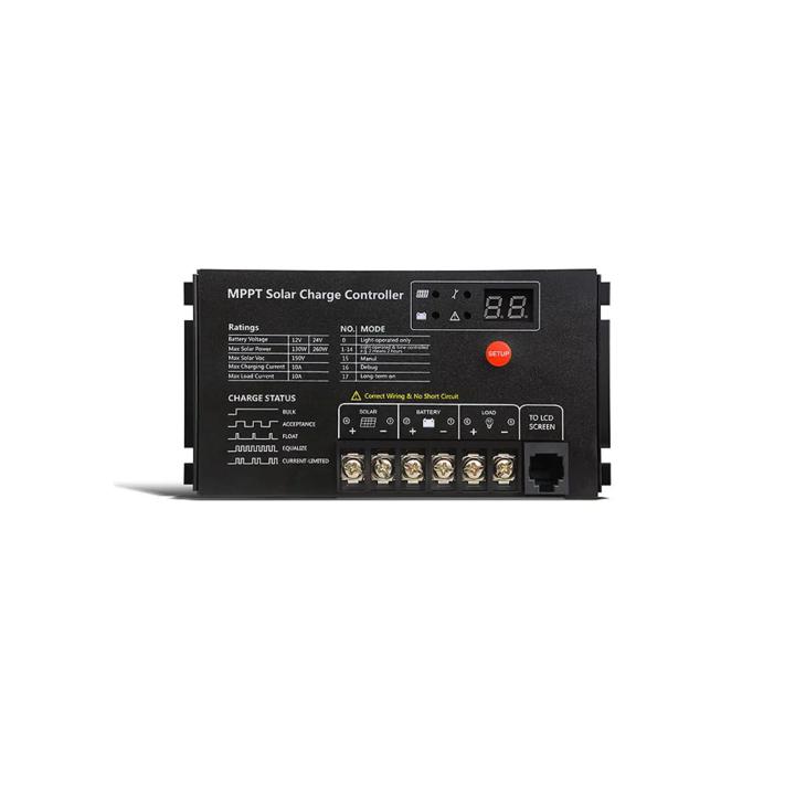 MPPT 10A SRNE solar controller