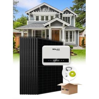 Kit 10 paneles autoconsumo / reinyección 3000W sin almacenamiento