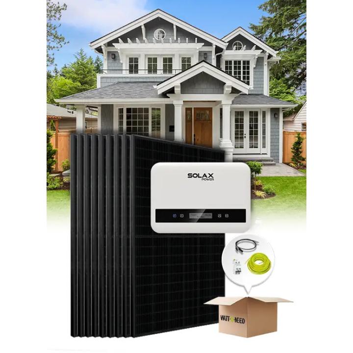 Kit 10 paneles autoconsumo / reinyección 3000W sin almacenamiento