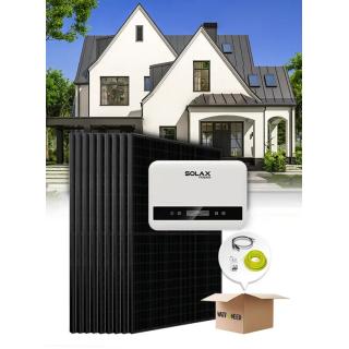 14 paneles de autoconsumo/ reinyección de 5000W sin almacenamiento