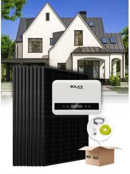 Kit solar para autoconsumo/reinyección 6,3 kWp – Mono 5,0 kVA – sin almacenamiento