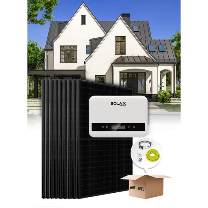 14 self-consumption panels/ 5000W reinjection without storage