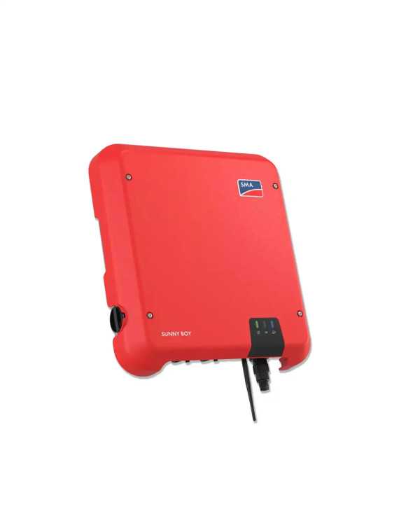 4.5 kWp Self-Consumption/Feed-in Solar Kit – Mono 3.0 kVA – without storage — vue 3