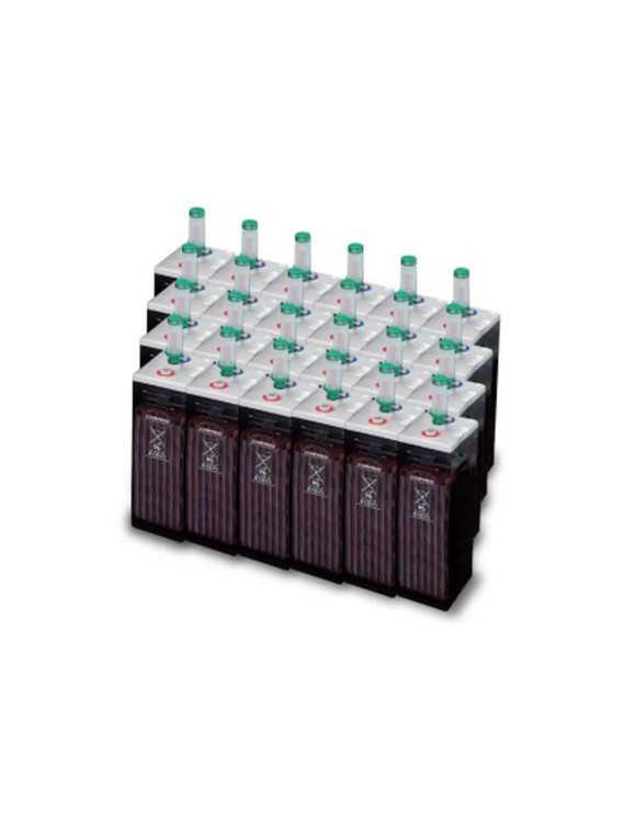Kit Solar Autoconsumo 32,4 kWp – Mono 30 kW – Batería OPzS 120 kWh — vue 2