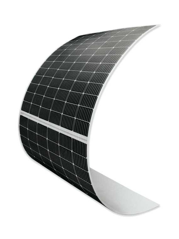 Shinson S.Blade 450 Wp Ultra Ligero Panel Solar Flexible de Alto Rendimiento — vue 2