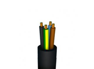 Flexibele kabel H07V-K ECA 120 450/750V BK: 120mm² - per meter
