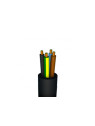 Flexible cable H07V-K ECA 120 450/750V BK: 120mm² - per metre