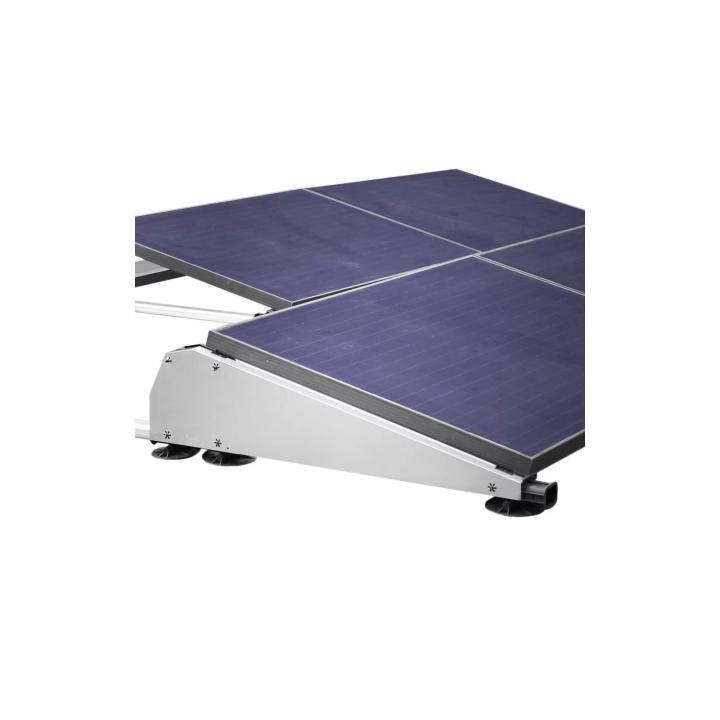 Système FlatFix toiture plate pour panneaux de 105 à 115 cm de large