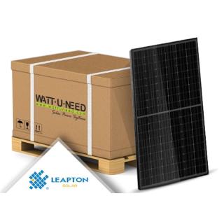 Palette Solarpaneele Leapton N-Type 500Wc TOPCon bifacial