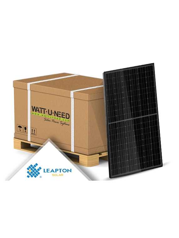 Palette 36X Leapton N-Type 500Wc TOPCon bifacial