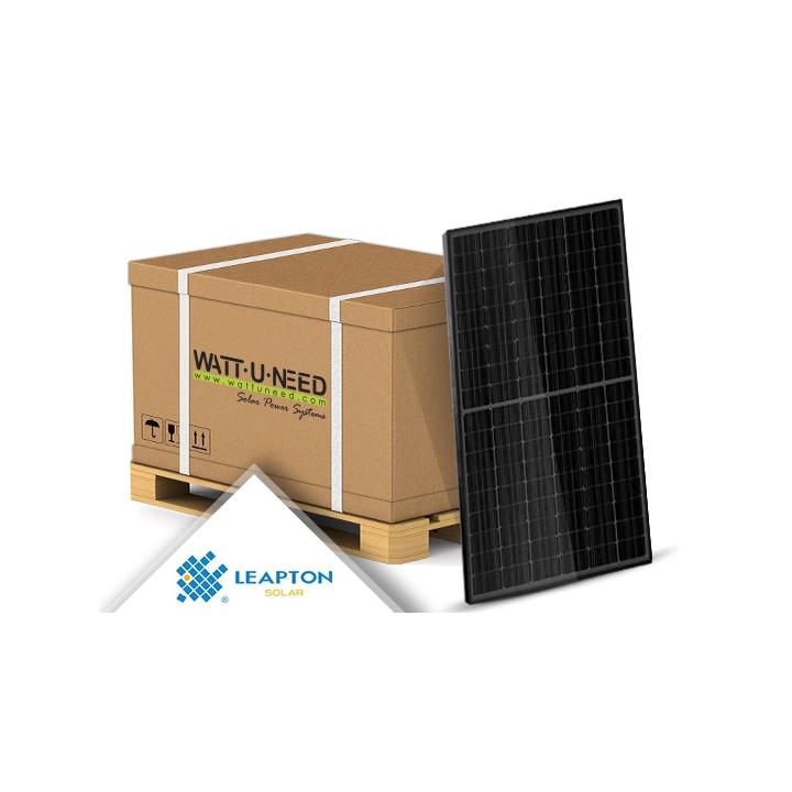 Palette panneaux solaires Leapton N-Type 500Wc TOPCon bifacial