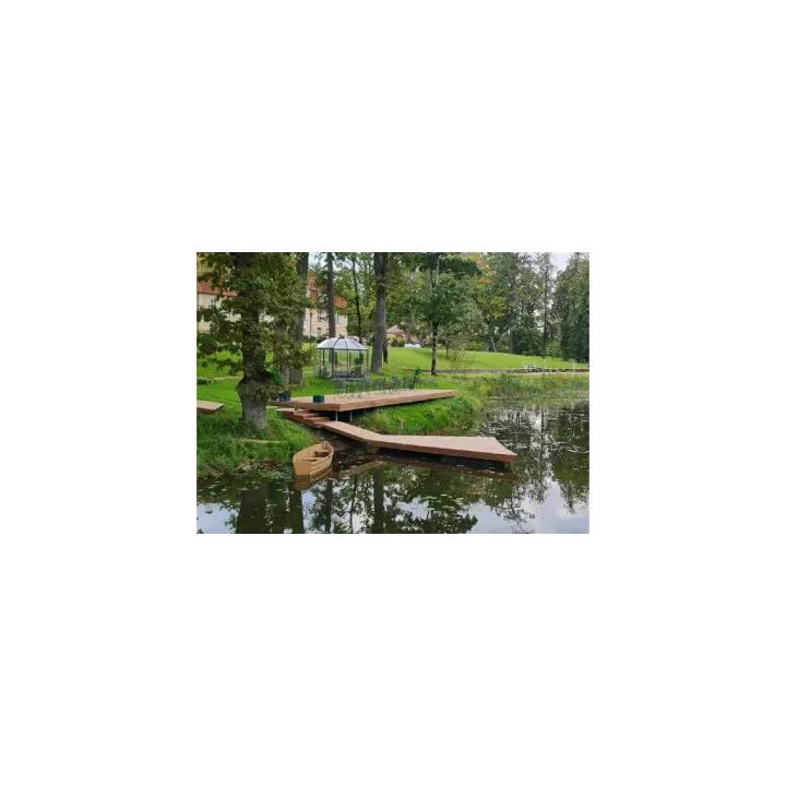 Vis de fondation pour structure sol profile M - 800 mm