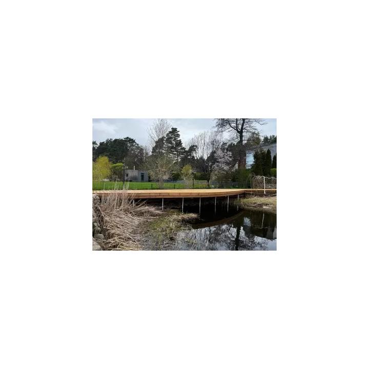 Fundamentschraube für Bodenstruktur Profil M - 800 mm