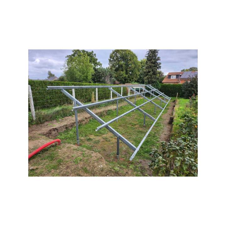 Fundamentschraube für Bodenstruktur Profil M - 800 mm