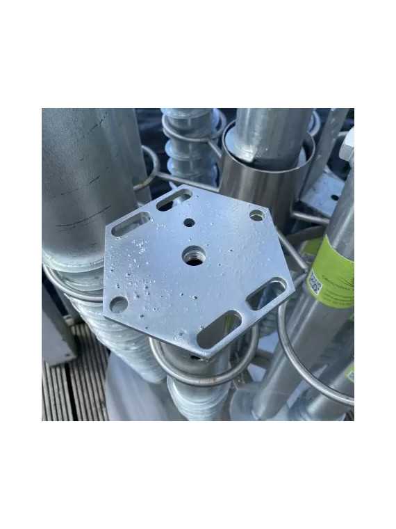 Tornillo de cimentación para forjado perfil M - 800 mm — vue 2