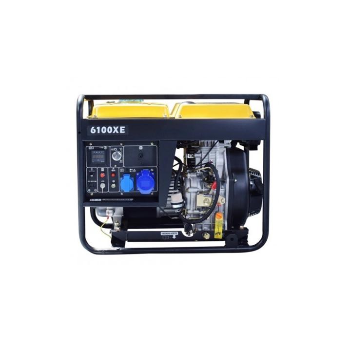 Kompak 5500W dieselgenerator 230V NT-6100XE