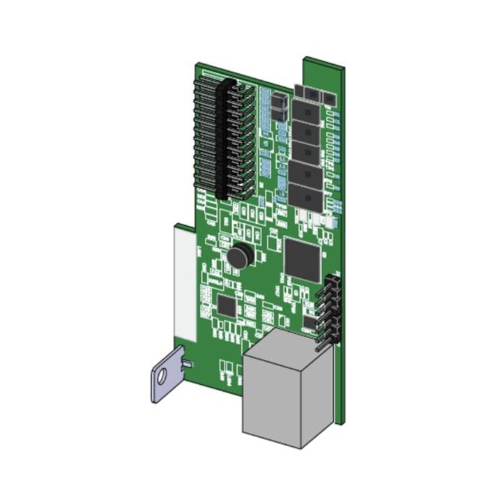 Uitbreiding besturingseenheid Ethernet voor ABB