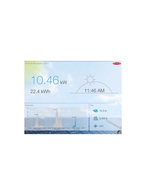 Onduleur Réseau Fronius Symo Advanced Tri 15 kW – 15.0-3-M — vue 3