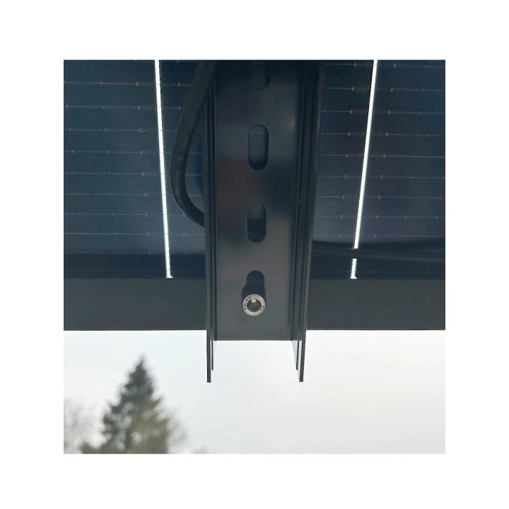 Balcony mounting kit