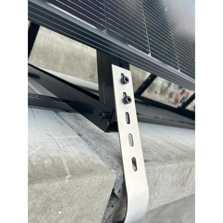 Kit de fijación para balcones