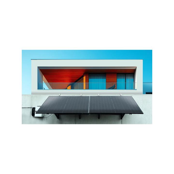 Kit 2 panneaux 230v Plug and Play avec kit balcon