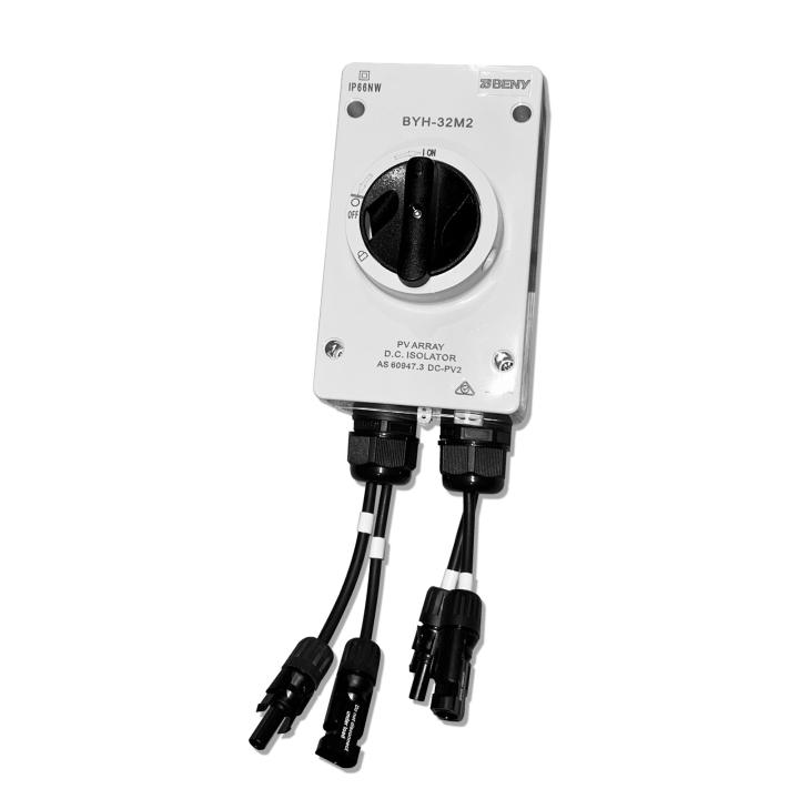 DC 2P 1000V 32A Switch - with enclosure