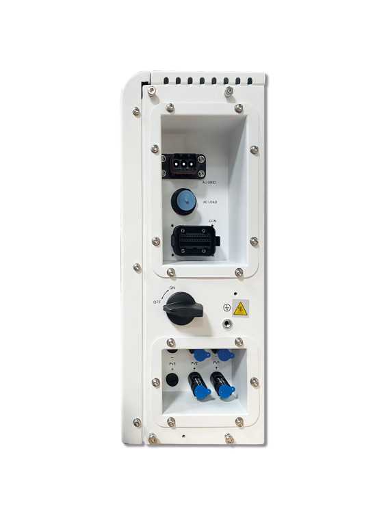 Sofar Solar Mono 3 kW Hybrid Inverter – ESI-3K-S1 — vue 2