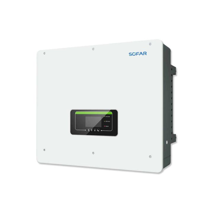 Onduleur hybride Triphasé Sofar Solar 10 kVA - HYD-KTL-3PH