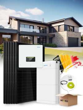 Kit Solar Autoconsumo 11,3 kWp – Tri 10 kW – Batería 5,12 kWh – Instalado BE