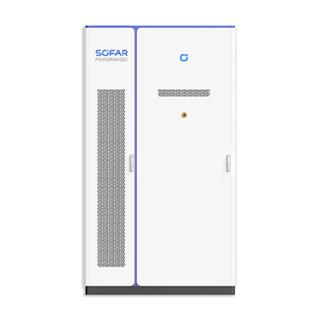 Sofar Solar PowerMagic 125kVa 215 kWh energieopslagkast