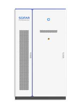 Sofar Solar PowerMagic 125kVa 258 kWh energy storage cabinet