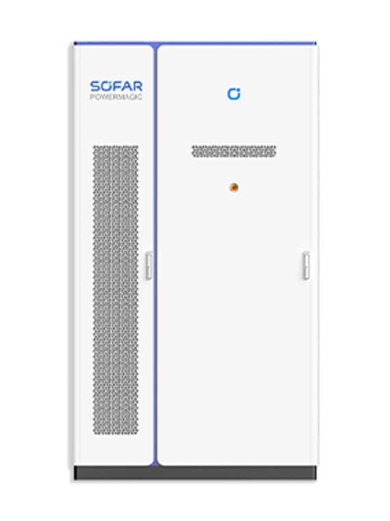 Armario de almacenamiento de energía Sofar Solar PowerMagic 125kVa 258 kWh